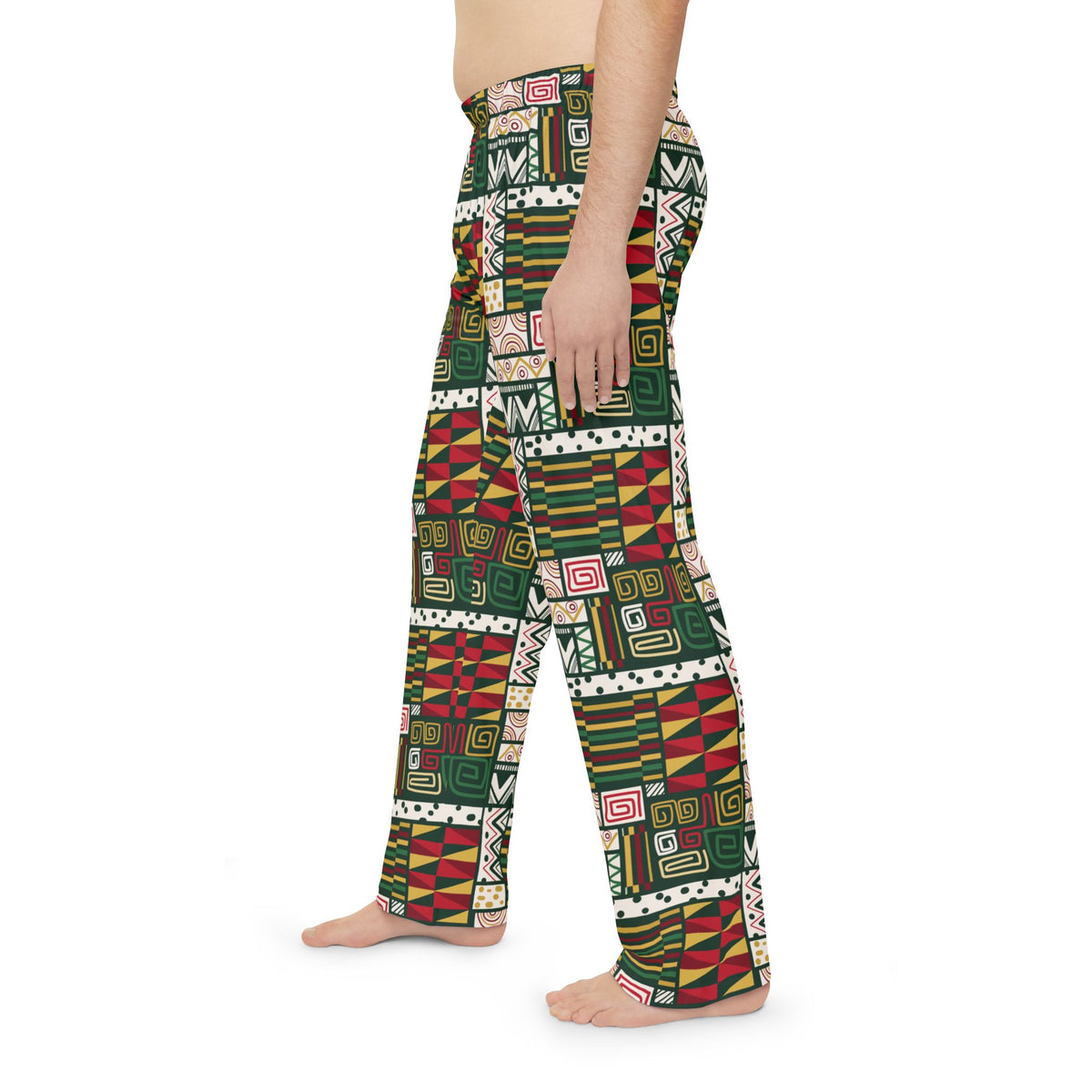 Holiday Geo Men's Pajama Pants