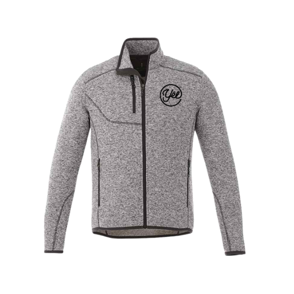 Men's TREMBLANT Sweater Knit Full Zip Jacket with Thumb Holes image 2