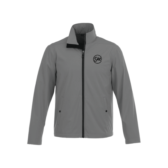 Men's KARMINE Water Repellent Lightweight Softshell Jacket image 2