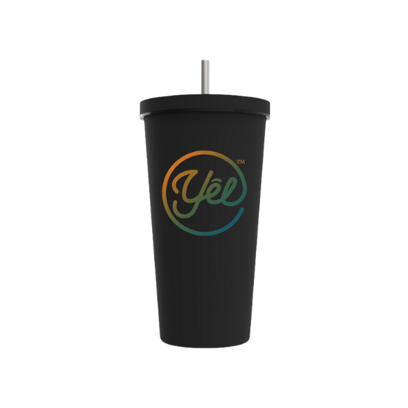Insulated Straw Tumbler 20oz image 0