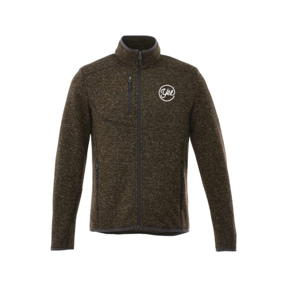 Men's TREMBLANT Sweater Knit Full Zip Jacket with Thumb Holes image 1