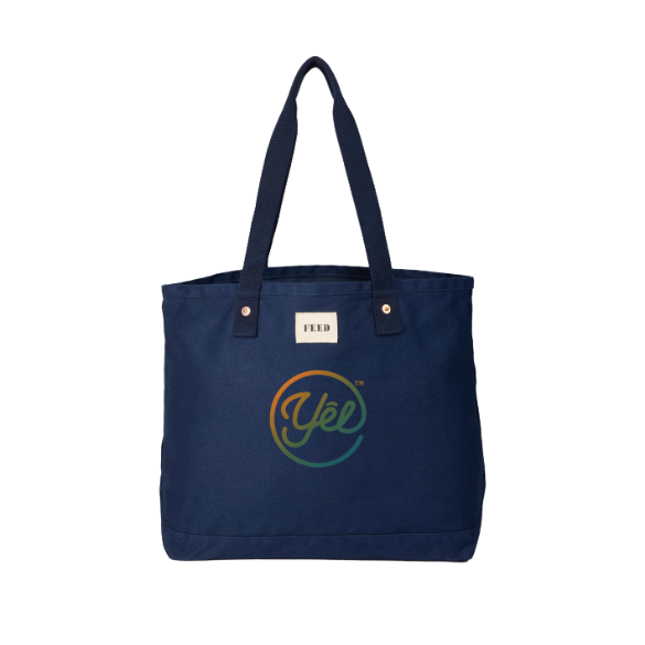 FEED Organic Cotton Weekend Tote image 2