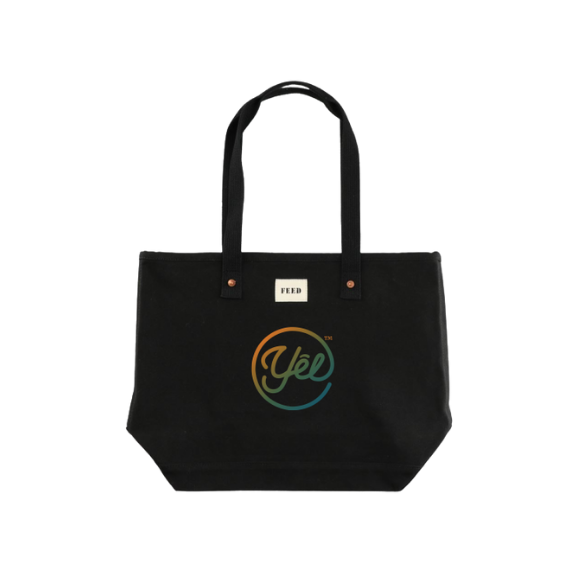 FEED Organic Cotton Weekend Tote image 0
