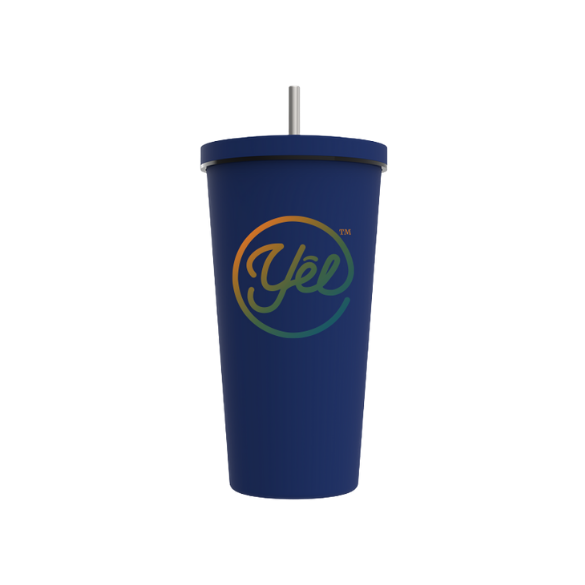 Insulated Straw Tumbler 20oz image 3