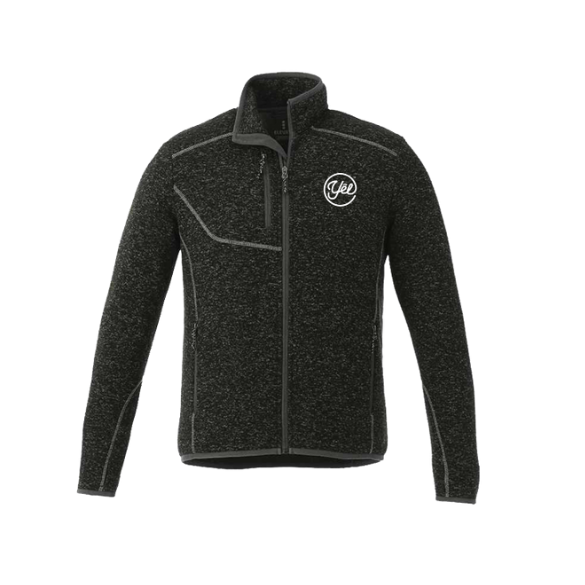 Men's TREMBLANT Sweater Knit Full Zip Jacket with Thumb Holes image 3
