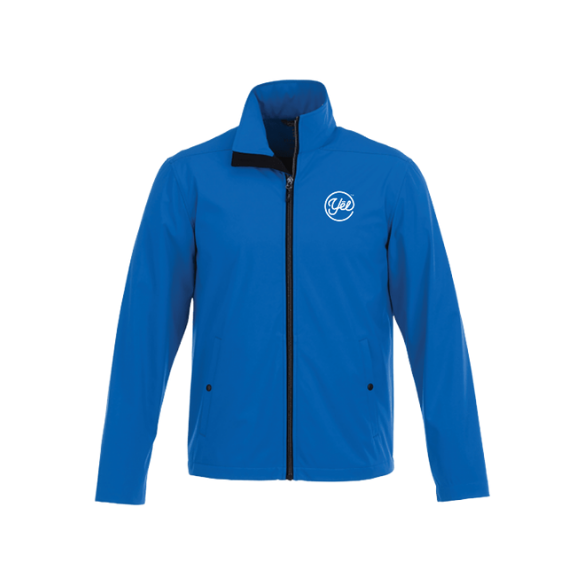 Men's KARMINE Water Repellent Lightweight Softshell Jacket image 1
