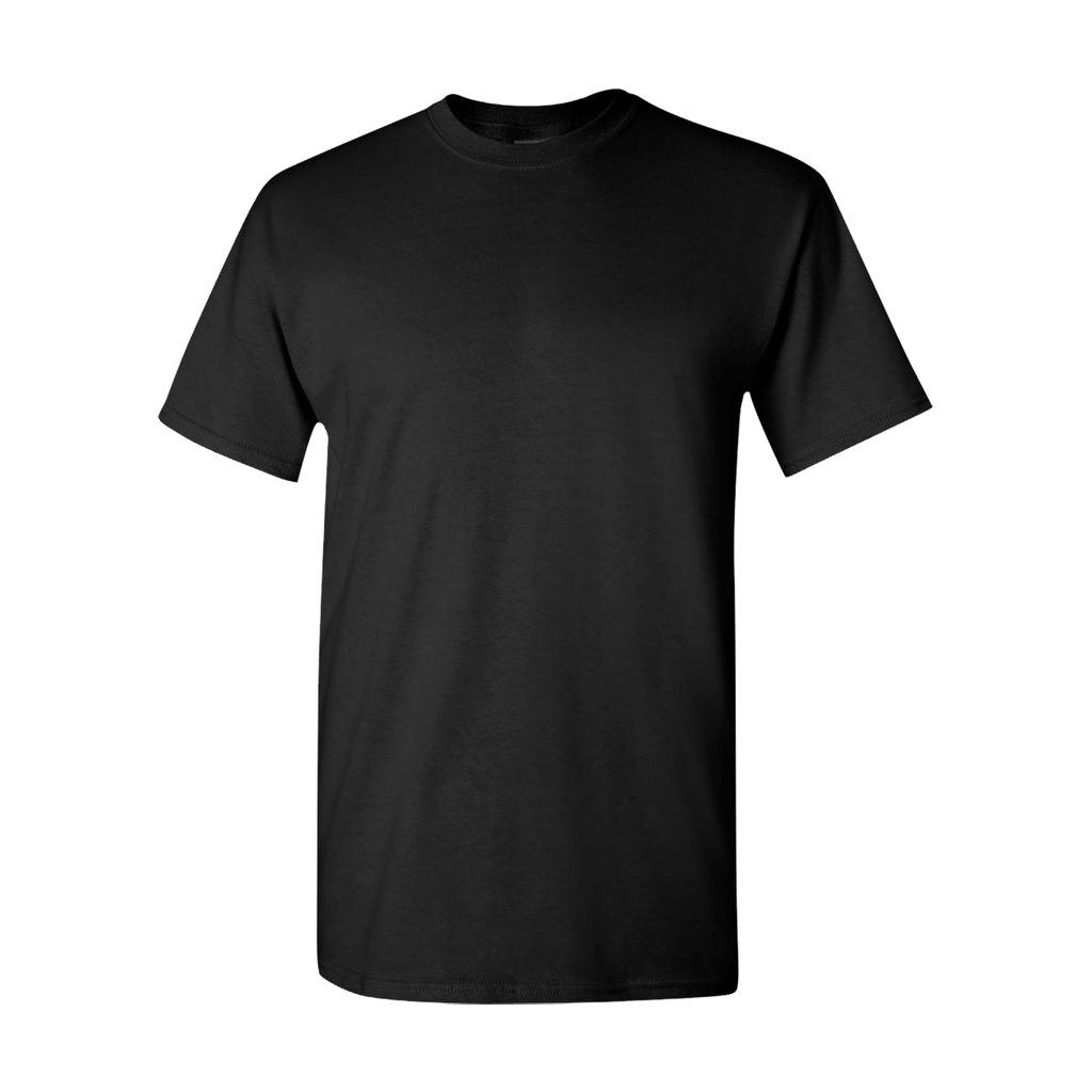Black short-sleeve tee