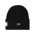 Unisex MIGHTY LED Knit Toque with YOUR LOGO, customizable with your own logo