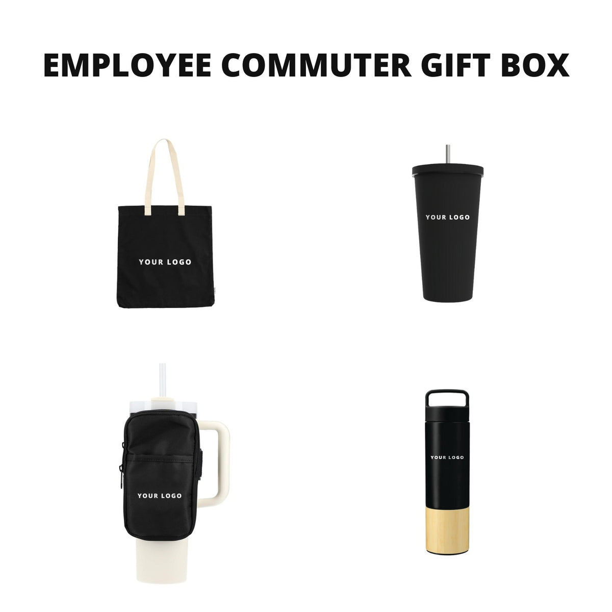 Employee Commuter Gift Box - card