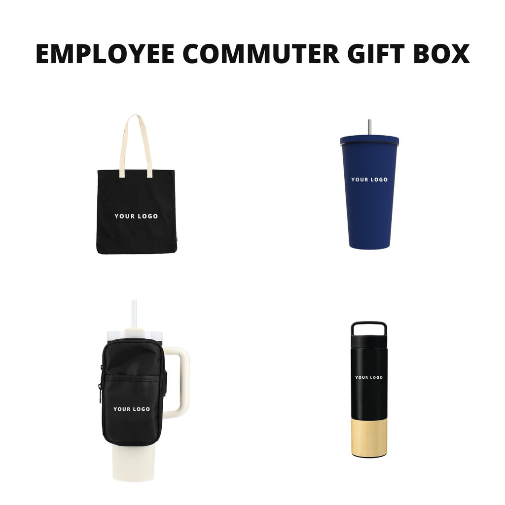 Employee Commuter Gift Box Navy - card