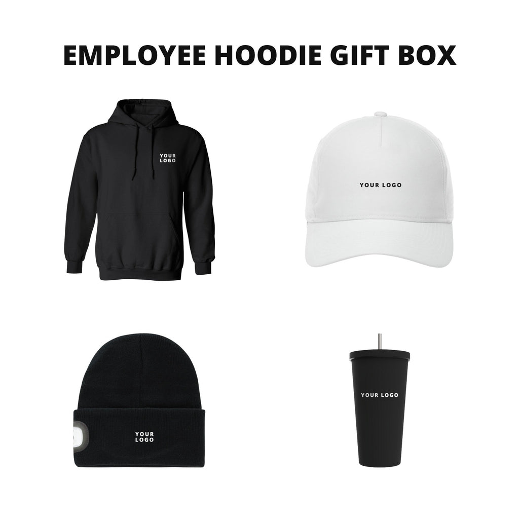 Employee Hoodie Gift Box - card