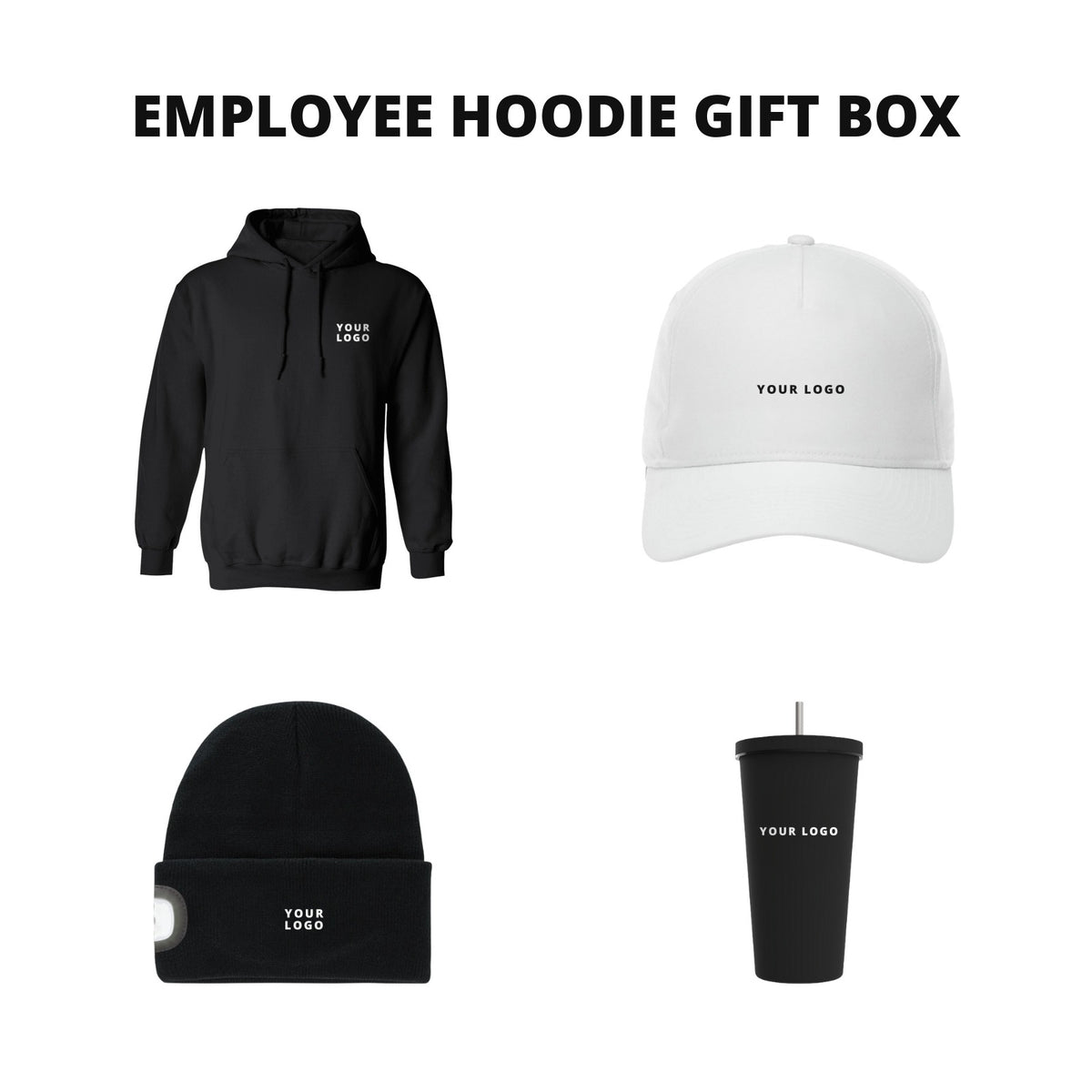 Employee Hoodie Gift Box - card