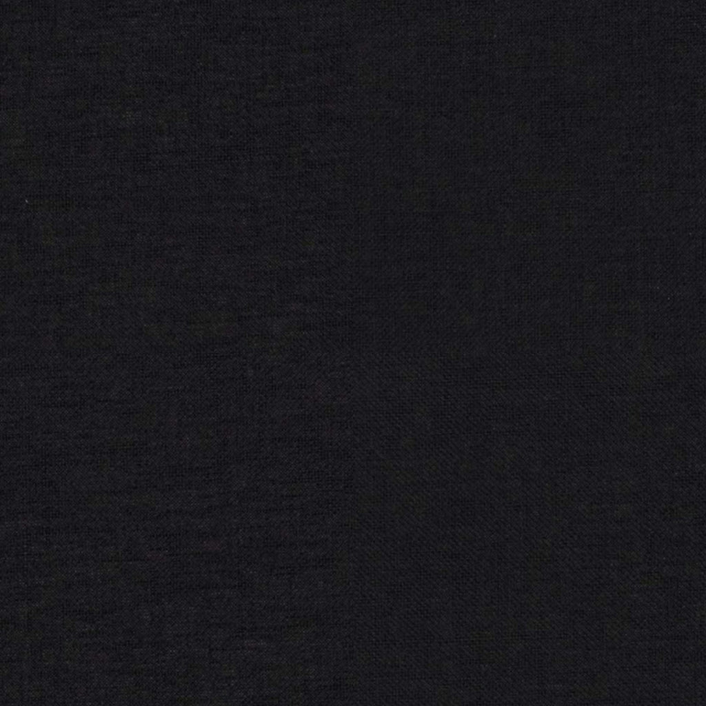 Close-up of the black fabric cover texture