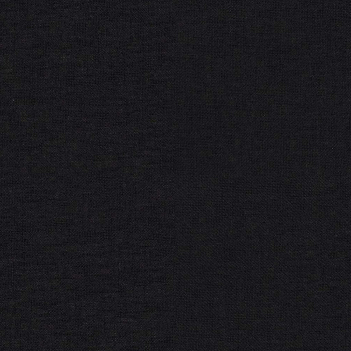 Close-up of the black fabric cover texture